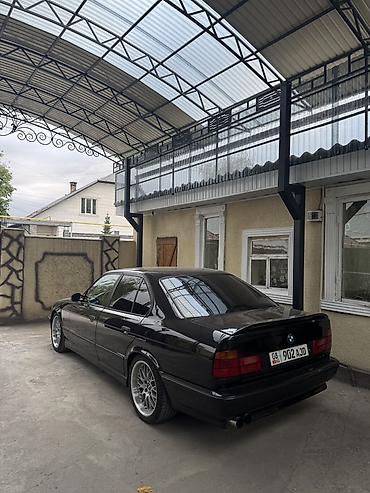 crown 813: BMW 5 series: 1995 г., 3.2 л, Механика, Бензин, Седан — 3