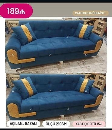 divan taxta: Divan-kravat, Yeni, Açılan, Bazalı, Parça, Ödənişli çatdırılma — 5