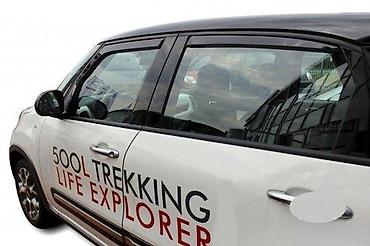 delta oznaka: BOCNI VETROBRANI DEFLEKTORI USMERIVACI FIAT 500L 500 L | NOVI Bocni — 2