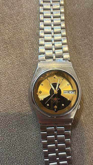 orginal canta: Vintage Citizen Automatic 21 Jewels Japan,tam original — 1