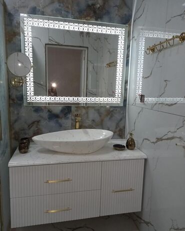 Çanaqlar, tülpanlar: Bol çeşitdə hamam moykaları — 21