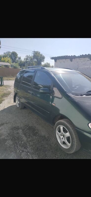 авто сатып алуу: Volkswagen Sharan: 1999 г., 1.8 л, Автомат, Газ, Вэн/Минивэн