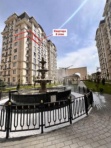 2 комнаты, 75 м², Асанбай мкр Элитка, 8 этаж, ПСО (под самоотделку) at lalafo.kg 2 комнаты, 75 м², Асанбай мкр Элитка, 8 этаж, ПСО (под самоотделку)
