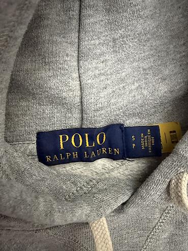 ник: Polo Ralph Lauren Gray Hoodie, Поло Ральф Лорен Худи Серый — 3