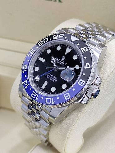 rolex orjinal: Rolex GMT-Master modeli originalın tam 1:1 versiya,A klass deyil — 3