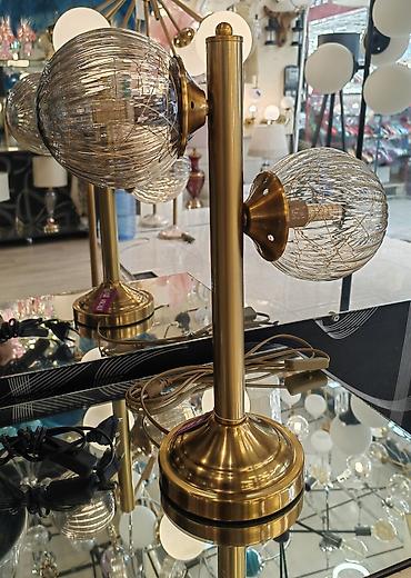 divan üsdü: Çılçıraq, 2 lampa — 2