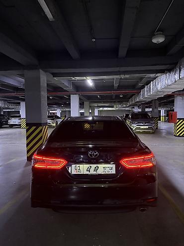 шины комплект: Toyota Camry: 2018 г., 2.5 л, Автомат, Бензин, Седан — 10