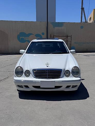 range over: Mercedes-Benz E-Class: 2001 г., 3.2 л, Автомат, Бензин, Седан — 1