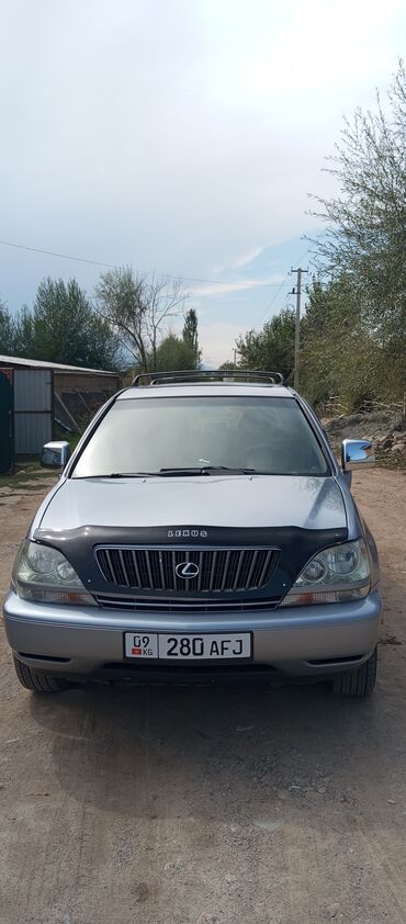 трактор 82 3: Lexus RX: 2001 г., 3 л, Автомат, Газ, Жол тандабас