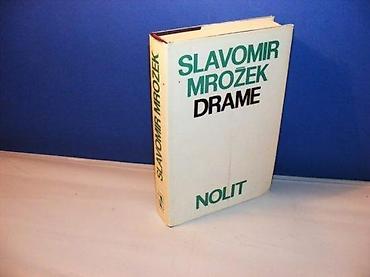 sat: Drame slavomir mrožek nolit 1982 tvrd povez, strana 335 stanje vrlo — 1