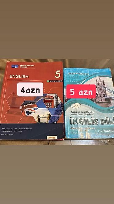 şpris qiyməti: Məhsul: İngilis dili üzrə 2 tədris vəsaiti - DİM “English 5” – 5-ci — 1