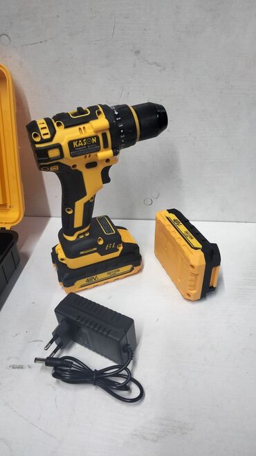 Шуруповерты: Жогорку сапаттагы шуруповерттор Высококачественный шуруповерт — 6