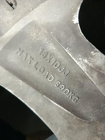 mangels disk: İşlənmiş Disk təkər Mercedes-Benz 215 / 45 / R 18, 5 Boltlu — 8