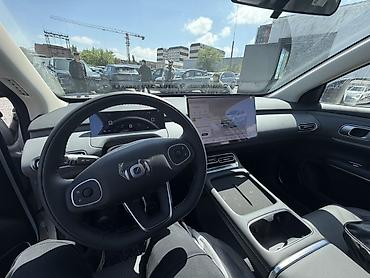 Другой электротранспорт: Электромобиль кроссовер (белый), современный дизайн с узкими ДХО и — 2