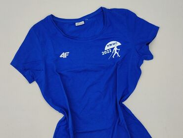 nike t shirty air: 4F, T-shirt damski, rozmiar L