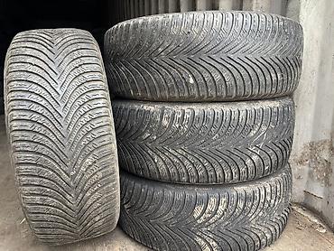 Шины: Шины 205 / 55 / R 16, Всесезонная, Б/у, Комплект, Легковые, Германия, Bridgestone — 2
