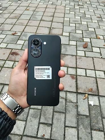 iphone 8 64: Honor X7d, 256 GB, rəng - Qara, Zəmanət — 2