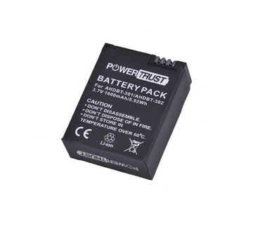 аккумуляторы для ибп b b battery: Аккумулятор GOPRO AHDBT-301 Арт.1614 Совместимые аккумуляторы