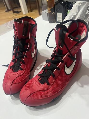 Boks avadanlığı dəsti - Nike Machomai 2 boks ayaqqabıları - Rəng