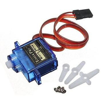 Ворота и комплектующие: SG90 RC Mini (9 q) Servo Motor – Tower Pro Kiçik ölçülü, yüngül və — 4