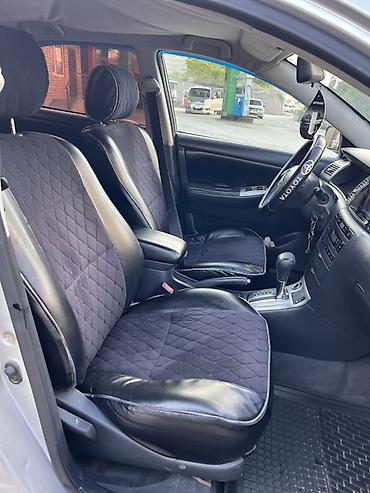 Продажа авто: Toyota Corolla: 2003 г., 1.6 л, Автомат, Бензин, Седан — 7