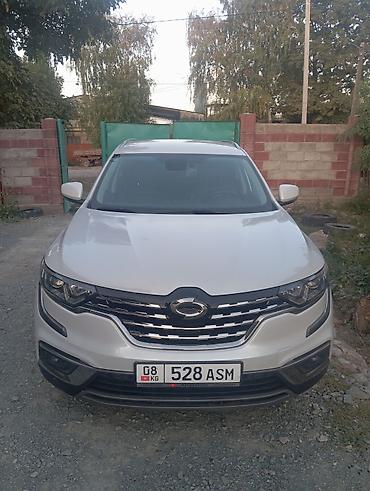 Renault Samsung: Renault Samsung QM6: 2019 г., 2 л, Автомат, Газ, Кроссовер — 1