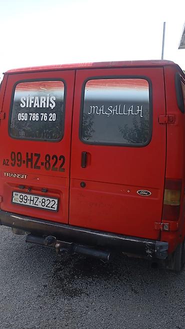 mercedes benz 208 d: Ford Transit yük mikroavtobusu satılır əlaqe 050.786.76.20 vacap və — 2