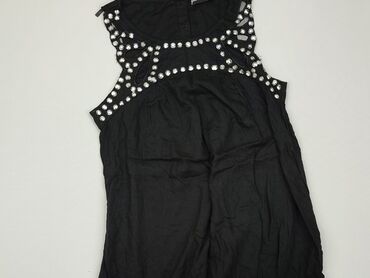 czarne bluzki koronkowe eleganckie: Блуза жіноча, S, стан - Хороший