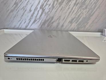 him rs: HP 15.6" laptop – sivi aluminijumski dizajn Specifikacije: - Ekran — 2