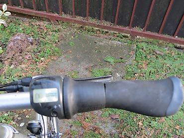 Bicikli za odrasle: Elektricni sklopivi bicikl FLYER 20"alu Elektricni bicikl malo — 21