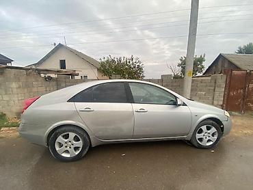 rota grid: Nissan Primera: 2005 г., 1.8 л, Автомат, Бензин, Седан — 1