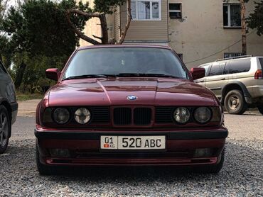 BMW: BMW 5 series: 1992 г., 3 л, Механика, Бензин, Седан