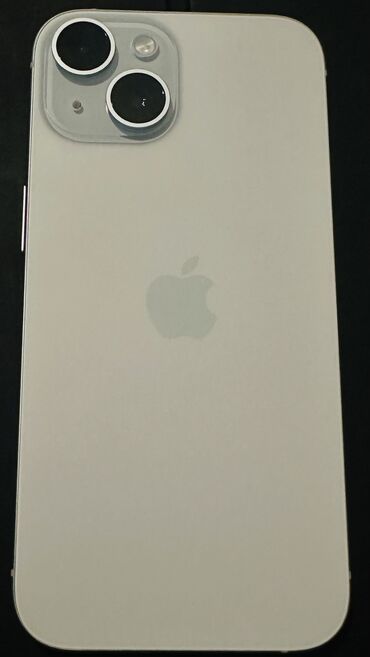 айфон 13 256: IPhone 15, Колдонулган, 128 ГБ, Көк, Кабель, Куту, 100 %