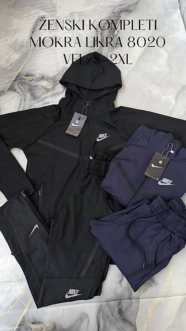 kappa m: Ženski sportski kompleti – mokra likra 80/20, veličine S–2XL. Opis: - — 5