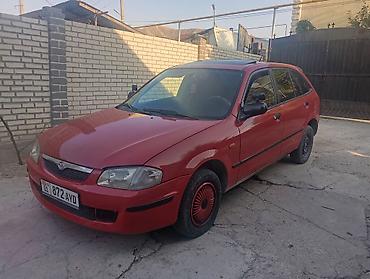 Транспорт: Mazda 323: 1998 г., 1.5 л, Автомат, Бензин, Хэтчбэк — 2
