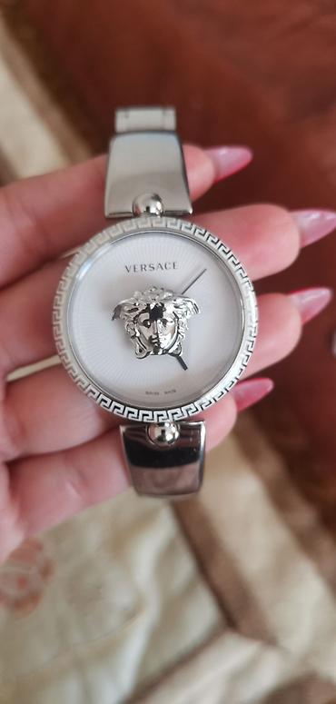 versace qolbag: İşlənmiş, Qol saatı, Versace, rəng - Gümüşü — 2