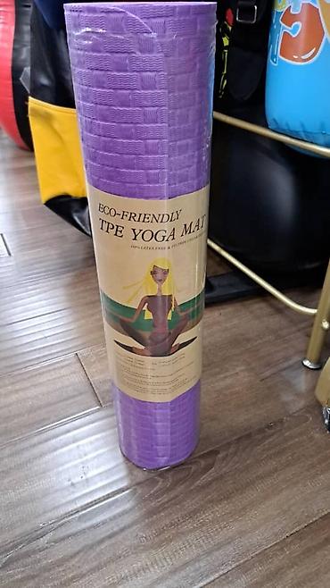Беговые дорожки: Коврики для йоги и фитнеса (TPE) оптом в розницу 550-1100🇰🇬♥️🇰🇬♥️ - — 17