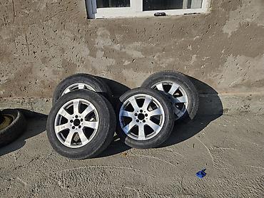 Колеса в сборе: 17 размер Комплект из 4 автомобильных колес в сборе: литые диски + — 2