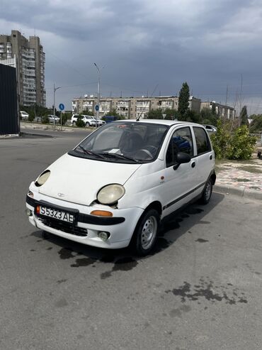 аварийная матиз: Daewoo Matiz: 2001 г., 0.8 л, Механика, Бензин