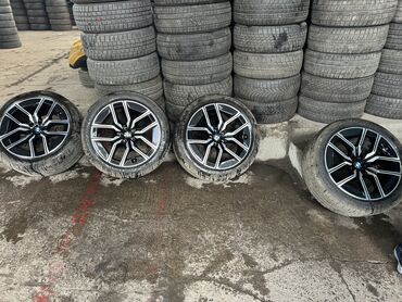 Шины: Шины 285 / 40 / R 20, Лето, Б/у, Комплект, Легковые, Италия, Pirelli