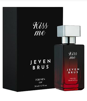 sensibilite passion parfum: Jeven Brus 50 ml EDP ətirlər dəsti 1) Kiss Me – For Men, EDP, 50 ml - — 1