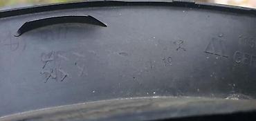 reflektujuce nalepnice: RUB KRILA F48 ZD ZA BMW X1 | BMW x1 f48 rub zadnji desni — 3