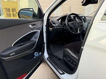 Hyundai: Hyundai Santa Fe: 2017 г., 3.3 л, Автомат, Бензин, Минивэн — 13