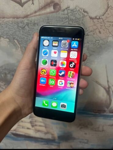 сколько стоит iphone 8 plus в бишкеке: IPhone 6, Колдонулган, 64 ГБ, Matte Silver, Заряддоочу түзүлүш, Коргоочу айнек, Каптама, 79 %
