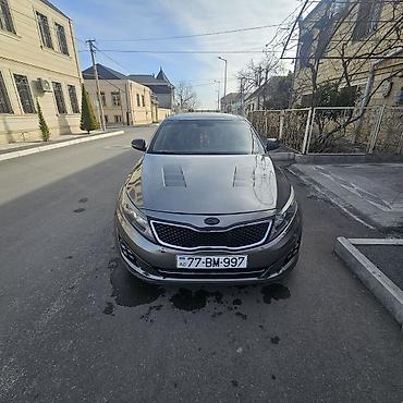 kia optima spoyler: Kia Optima Turbo – sedan Xüsusiyyətlər: - Turbo benzin mühərriki — 6