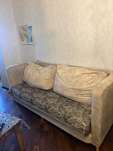 Divan və kreslo dəstləri: Skandinaviya üslubunda yumşaq mebel dəsti - Tərkib: 2 yastıqlı — 5