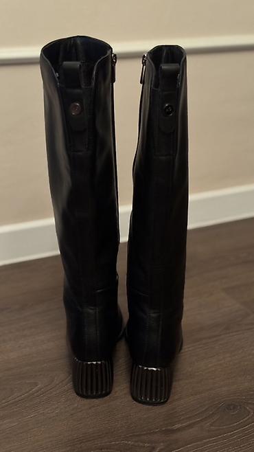 Өтүктөр: Сапоги Pierre Cardin, модель W625142 из натуральной кожи! Покупали за — 8