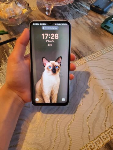 Samsung: Samsung Galaxy A13, 128 GB, rəng - Mavi, İki sim kartlı, Face ID, Sənədlərlə