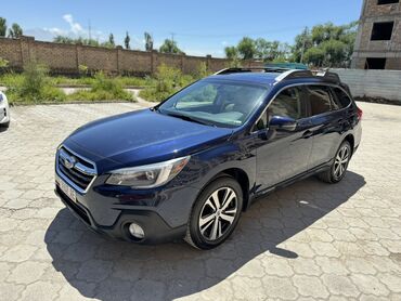 машина субара: Subaru Outback: 2018 г., 2.5 л, Вариатор, Бензин, Кроссовер