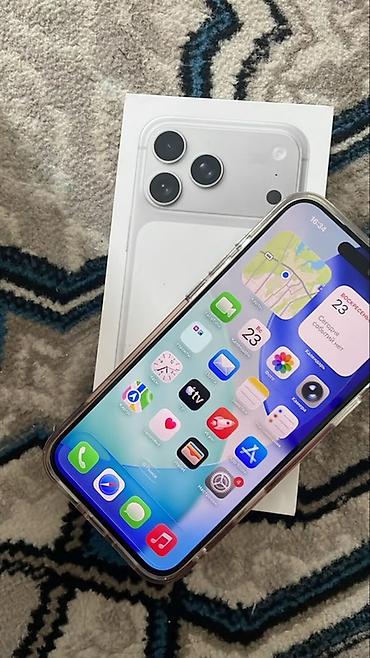 iphone 10plus: 📱 Продаю iPhone 17 Pro Max 256 GB (eSIM) — Серебристый (Silver)Продаю — 1